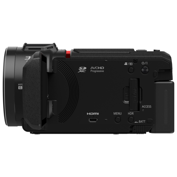 Cameră video Panasonic HC-VX3E-K 3840 x 2160/ Black photo 7 Cameră video Panasonic HC-VX3E-K 3840 x 2160/ Black photo 7