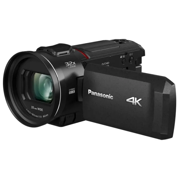 Cameră video Panasonic HC-VX3E-K 3840 x 2160/ Black photo 12 Cameră video Panasonic HC-VX3E-K 3840 x 2160/ Black photo 12