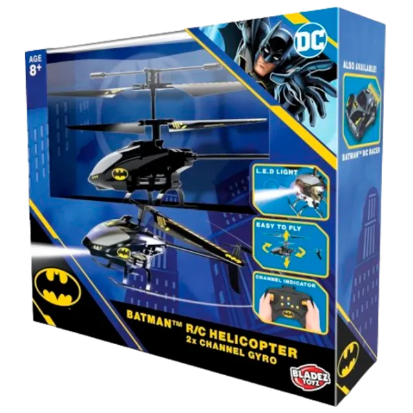 Elicopter Bladez Toyz Gyro BTDCH01  / / Yellow Black photo 1