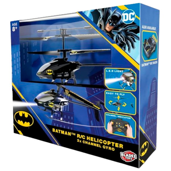 Elicopter Bladez Toyz Gyro BTDCH01  / / Yellow Black photo 1