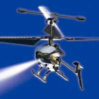 Elicopter Bladez Toyz Gyro BTDCH01 / / Yellow Black photo 4