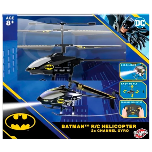 Elicopter Bladez Toyz Gyro BTDCH01  / / Yellow Black photo 5