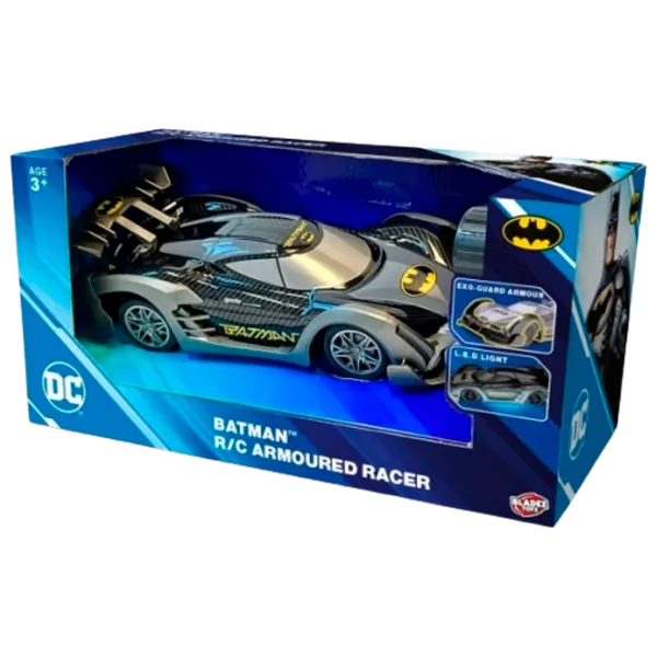 Mașină Bladez Toyz RC Armoured Racer BTDCRC7  / / Gray Black photo 1