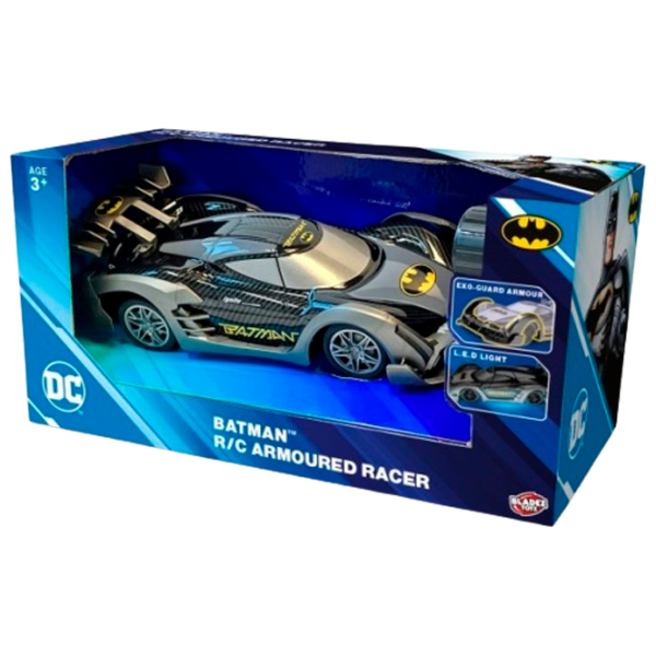 Mașină Bladez Toyz RC Armoured Racer BTDCRC7  / / Gray Black photo 1