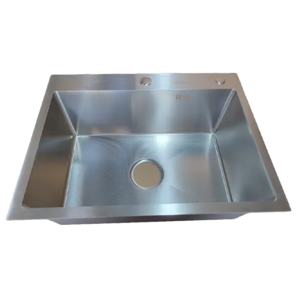 Кухонная мойка Backer Grid 600-45033 60 x 45 / Нержавеющая сталь / Серебряный photo 2