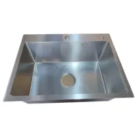 Chiuvetă Backer Grid 600-45033 60 x 45 / Oțel inoxidabil / Silver photo 2