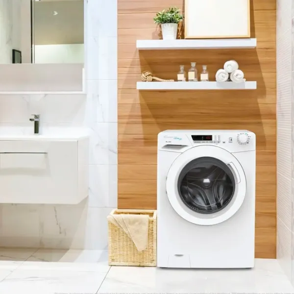 Mașină de spălat Candy HE 1294TWM6/1-S 9 kg / 1200 rpm / White photo 7