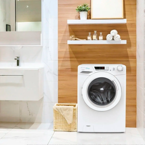 Mașină de spălat Candy HE 1294TWM6/1-S 9 kg / 1200 rpm / White photo 7