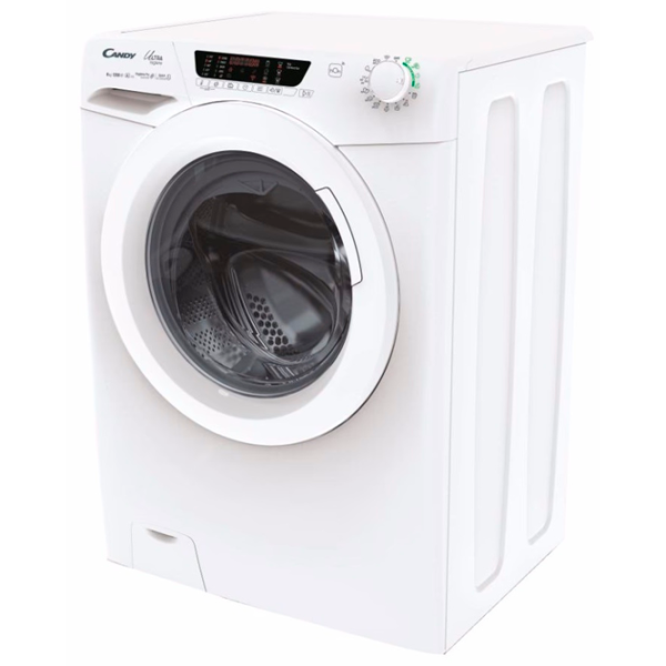 Mașină de spălat Candy HE 1294TWM6/1-S 9 kg / 1200 rpm / White photo 8