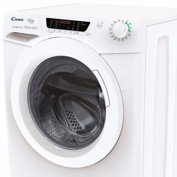 Mașină de spălat Candy HE 1294TWM6/1-S 9 kg / 1200 rpm / White photo 9