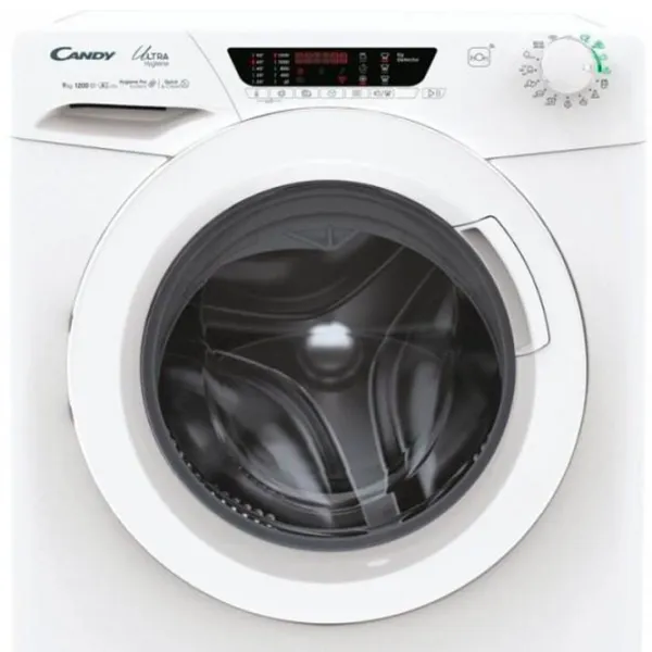 Mașină de spălat Candy HE 1294TWM6/1-S 9 kg / 1200 rpm / White photo 10
