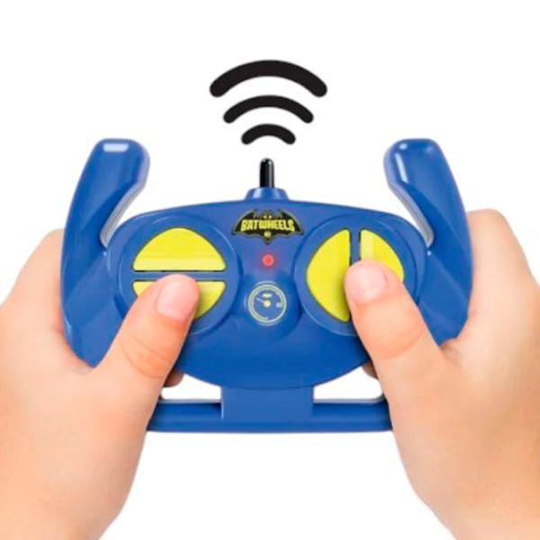 Mașină Bladez Toyz Batwheels My First RC Bam BW85875  / / Black Blue photo 3