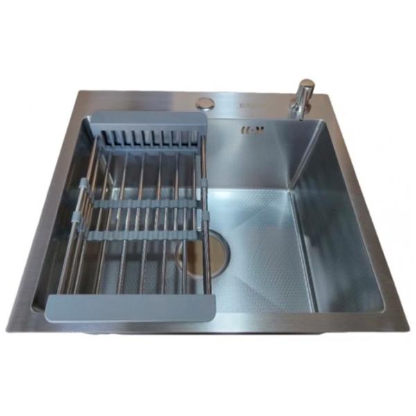 Chiuvetă Backer Grid 500-45033 50 x 45 / Oțel inoxidabil / Silver photo 1