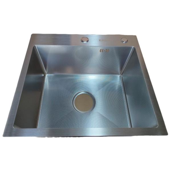 Chiuvetă Backer Grid 500-45033 50 x 45 / Oțel inoxidabil / Silver photo 2