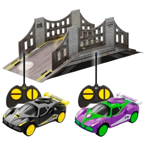 Mașină Bladez Toyz Batman vs The Joker RC Double Pack DC85772  / / Multicolor Multicolor photo 1