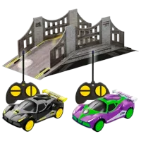 Mașină Bladez Toyz Batman vs The Joker RC Double Pack DC85772  / / Multicolor Multicolor