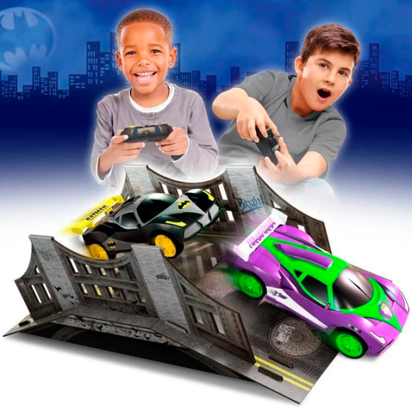 Mașină Bladez Toyz Batman vs The Joker RC Double Pack DC85772  / / Multicolor Multicolor photo 3