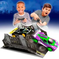 Mașină Bladez Toyz Batman vs The Joker RC Double Pack DC85772 / / Multicolor Multicolor photo 3