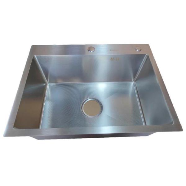Chiuvetă Backer Trad 580-43029 58 x 43 / Oțel inoxidabil / Silver photo 1