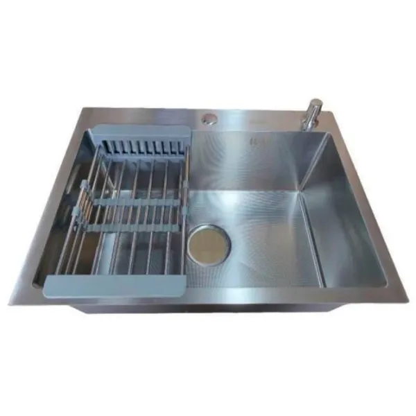 Chiuvetă Backer Trad 580-43029 58 x 43 / Oțel inoxidabil / Silver photo 2