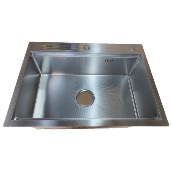 Chiuvetă Backer Basic 650-45031 65 x 45 / Oțel inoxidabil / Silver photo 1