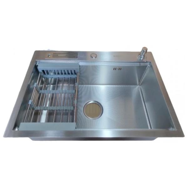 Chiuvetă Backer Basic 650-45031 65 x 45 / Oțel inoxidabil / Silver photo 2