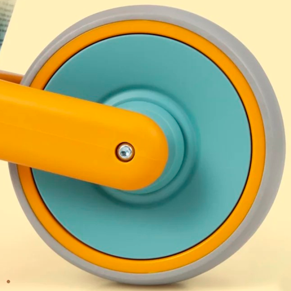 Беговел Costway BC10193BL  Сталь / Синий White photo 4