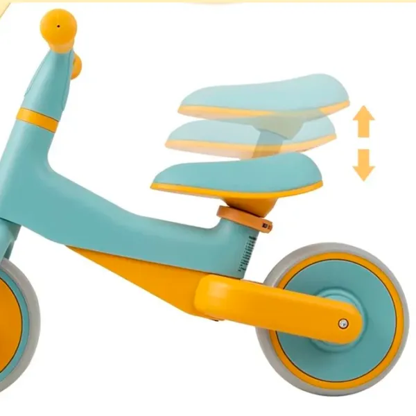 Беговел Costway BC10193BL  Сталь / Синий White photo 5