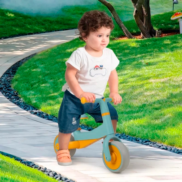 Беговел Costway BC10193BL  Сталь / Синий White photo 6