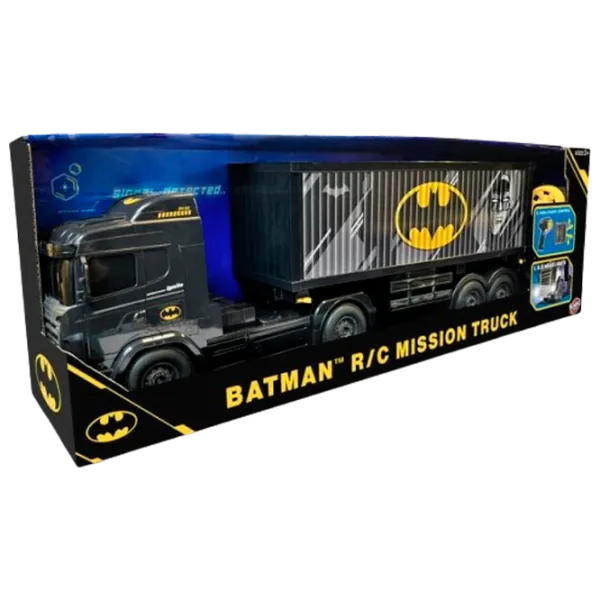 Camion Bladez Toyz Batman RC Mission Truck BTDCRC9  / / Yellow Black photo 1