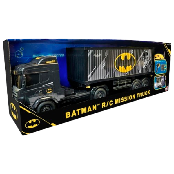 Camion Bladez Toyz Batman RC Mission Truck BTDCRC9  / / Yellow Black photo 1