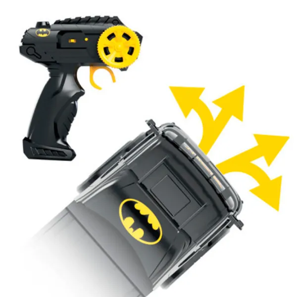 Camion Bladez Toyz Batman RC Mission Truck BTDCRC9  / / Yellow Black photo 2