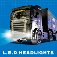 Camion Bladez Toyz Batman RC Mission Truck BTDCRC9 / / Yellow Black photo 4