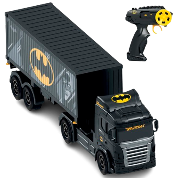 Camion Bladez Toyz Batman RC Mission Truck BTDCRC9  / / Yellow Black photo 5