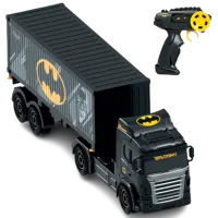 Camion Bladez Toyz Batman RC Mission Truck BTDCRC9 / / Yellow Black photo 5