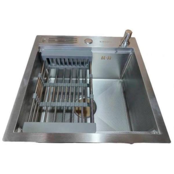 Chiuvetă Backer Basic 450-45031 45 x 45 / Oțel inoxidabil / Silver photo 2