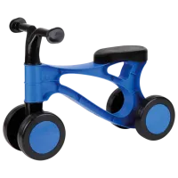 Беговел Lena 07168  Пластик / Синий Черный