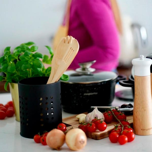 Подставка для ножей Tadar Dot Черный / Настольный photo 5