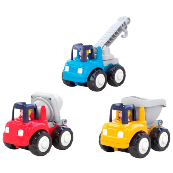 Mașină Hola Toys HE7907   / / Multicolor Multicolor photo 1