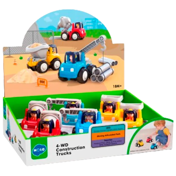 Mașină Hola Toys HE7907   / / Multicolor Multicolor photo 5