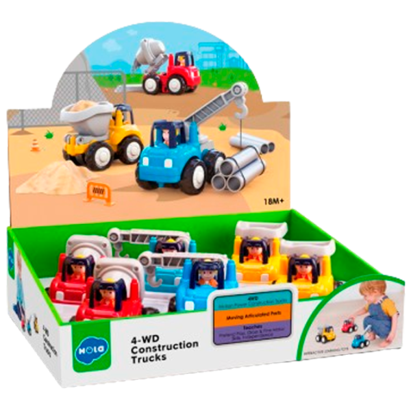 Mașină Hola Toys HE7907   / / Multicolor Multicolor photo 5
