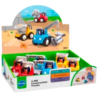 Mașină Hola Toys HE7907 / / Multicolor Multicolor photo 5