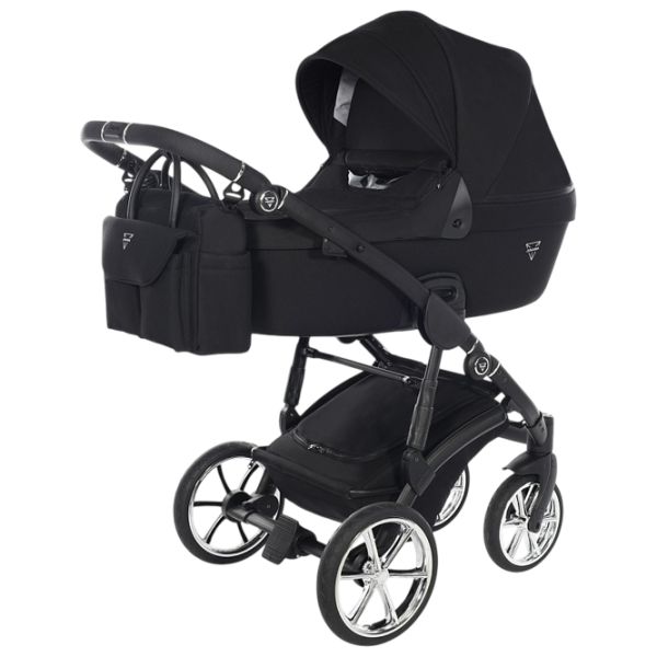 Cărucior pentru copil Junama Termo Line Tex / Black photo 1