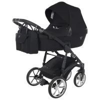 Cărucior pentru copil Junama Termo Line Tex / Black