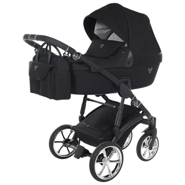 Cărucior pentru copil Junama Termo Line Tex / Black photo 2