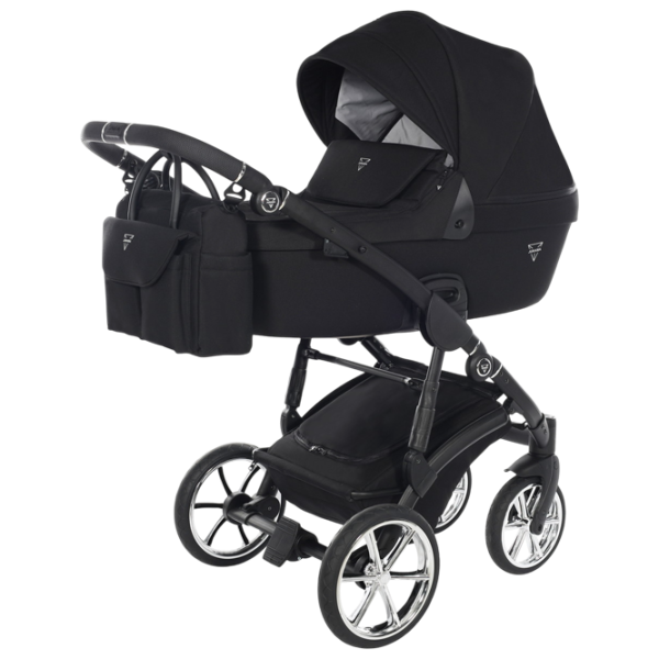 Cărucior pentru copil Junama Termo Line Tex / Black photo 2