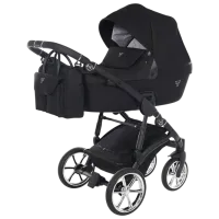 Детская коляска Junama Termo Line Tex / Черный photo 2