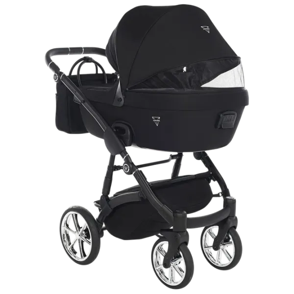 Cărucior pentru copil Junama Termo Line Tex / Black photo 3