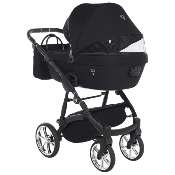 Cărucior pentru copil Junama Termo Line Tex / Black photo 3