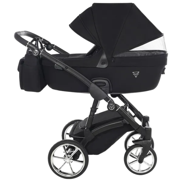 Cărucior pentru copil Junama Termo Line Tex / Black photo 4
